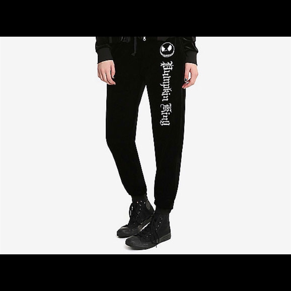 The nightmare before Christmas pumpkin king pants